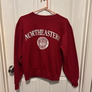 Northeastern Red Athletic Sweatshirt